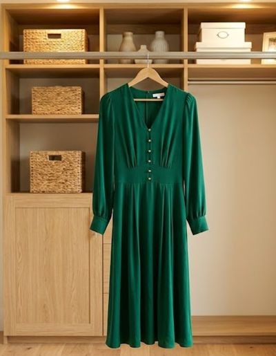 Before: Clothing photo to professional mannequin display