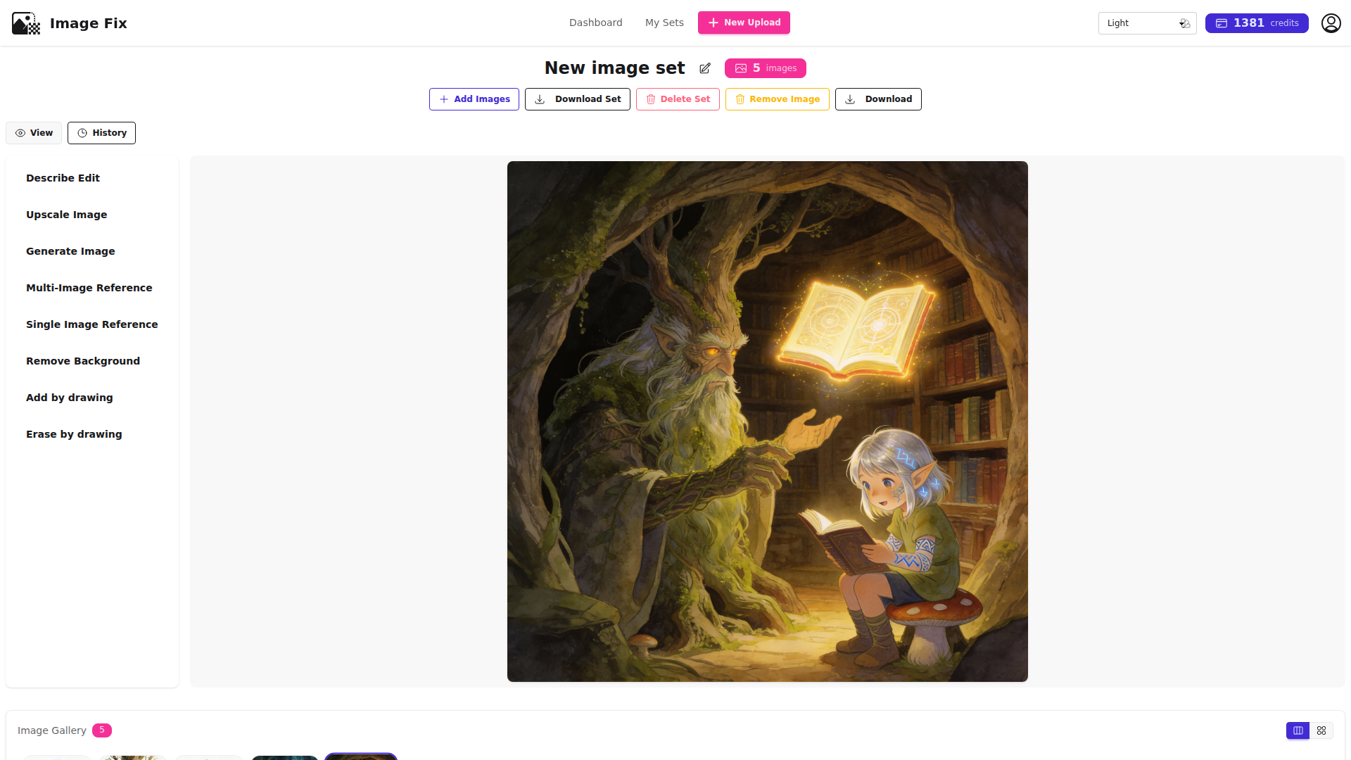 Create an Indoor Scene with Different Character Pair