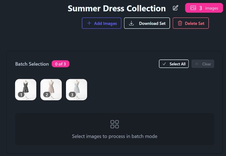 Processing complete with professional results