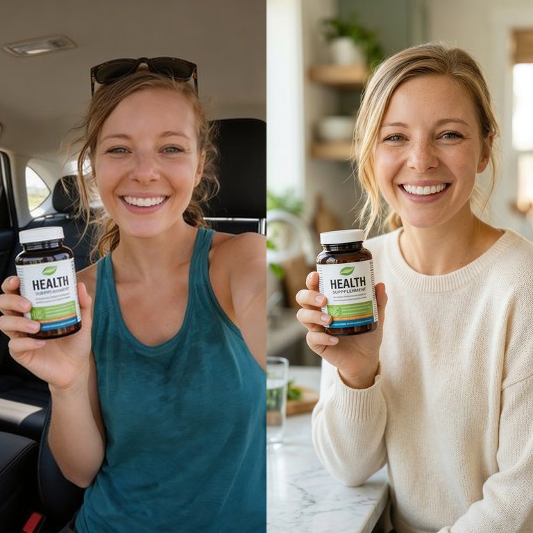 AI Product Photos to Marketing Images in 1 Click