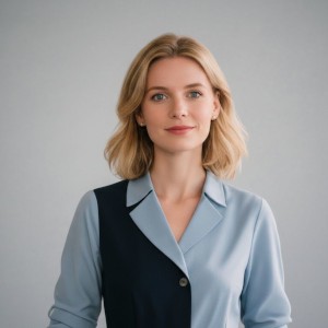 After headshot 1 with consistent corporate background