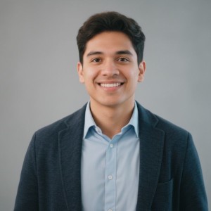 After headshot 2 with consistent corporate background