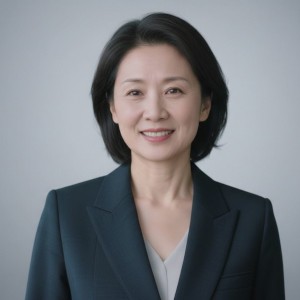 After headshot 6 with consistent corporate background