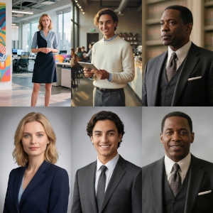 Corporate Headshot Background: Keep Your Team Consistent