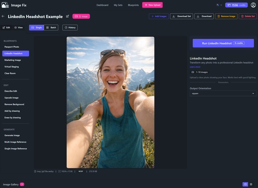 The editor before applying the blueprint