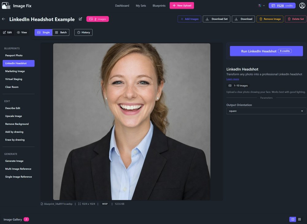 The editor after applying the blueprint