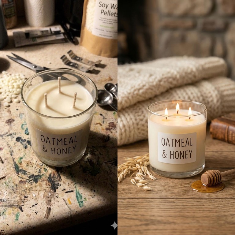 How to Fix Candle Product Photos: Transform Images Fast
