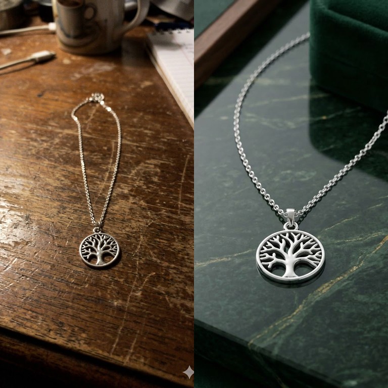 How to Fix Jewelry Product Photos: Transform Images Fast