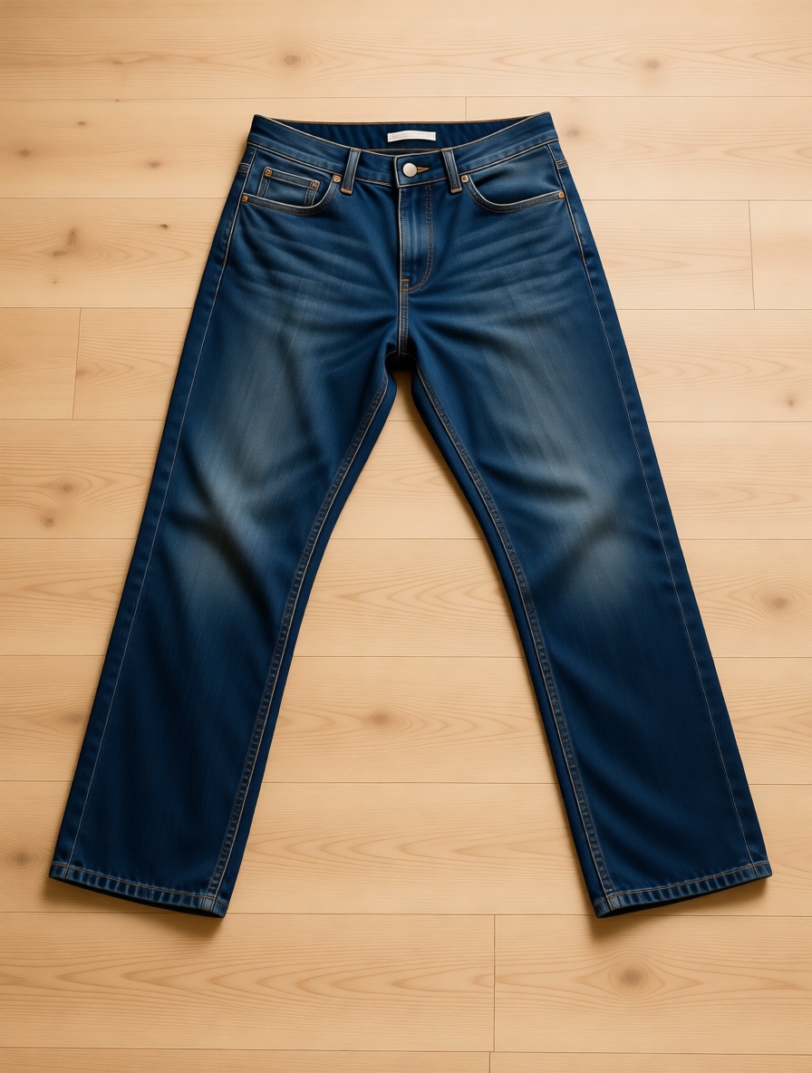 AI-resized 3:4 product card image of jeans