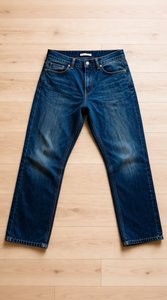 AI-resized 9:16 story product image of jeans