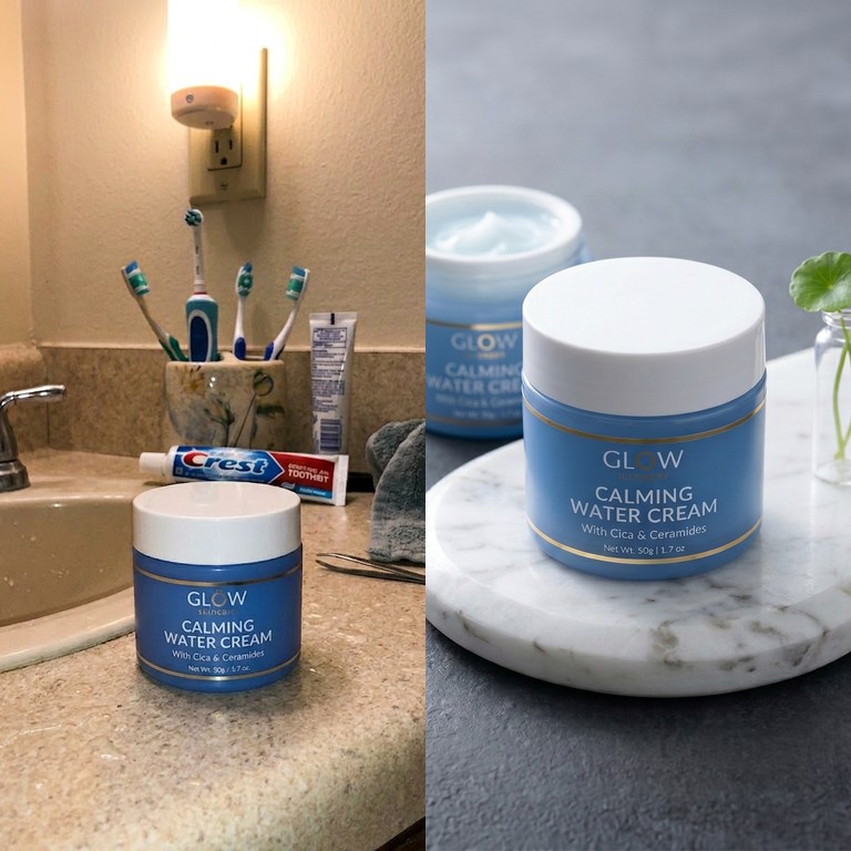 How to Create Skincare Product Photos for Shopify